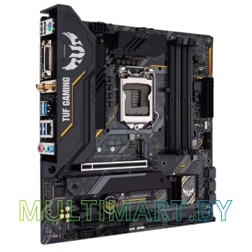 Материнская плата ASUS TUF Gaming B460M-Plus (Wi-Fi) картинка 3